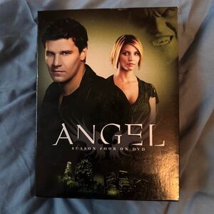 Angel - Season 4 (DVD, 2004, 6-Disc Set) Tested Working